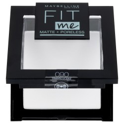 Maybelline Fit Me Matte + Poreless Puder prasowany - 090 TRANSLUCENT 9g