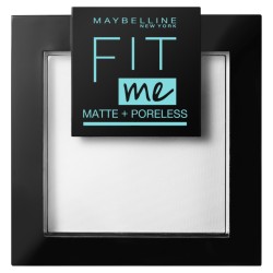 Maybelline Fit Me Matte + Poreless Puder prasowany - 090 TRANSLUCENT 9g