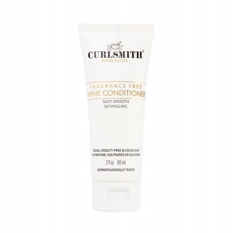 Curlsmith Shine Conditioner Bezzapachowa Odżywka Nawilżająca 60ml