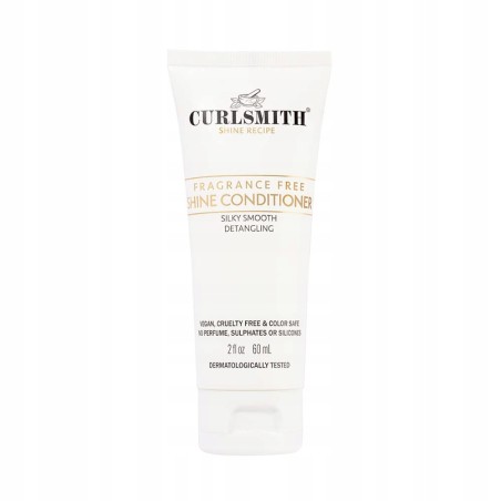 Curlsmith Shine Conditioner Bezzapachowa Odżywka Nawilżająca 60ml