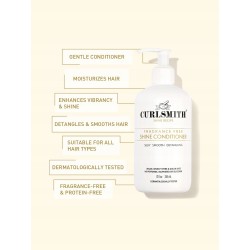 Curlsmith Shine Conditioner Bezzapachowa Odżywka Nawilżająca 60ml