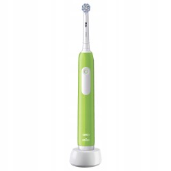 Outlet Szczoteczka Oral-B PRO Junior 6+ zielona timer kontrola nacisku