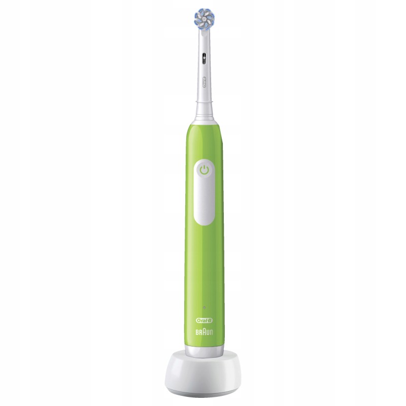 Outlet Szczoteczka Oral-B PRO Junior 6+ zielona timer kontrola nacisku