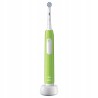 Outlet Szczoteczka Oral-B PRO Junior 6+ zielona timer kontrola nacisku