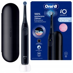 Outlet ORAL-B IO Series 2 Szczoteczka Elektryczna Czarna 3 Tryby Etui