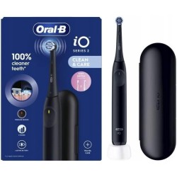 Outlet ORAL-B IO Series 2 Szczoteczka Elektryczna Czarna 3 Tryby Etui