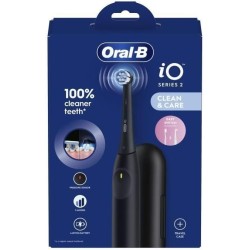 Outlet ORAL-B IO Series 2 Szczoteczka Elektryczna Czarna 3 Tryby Etui