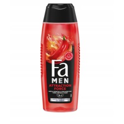 Fa Men żel pod prysznic Attraction Force formuła 2w1 dla mężczyzn 250ml