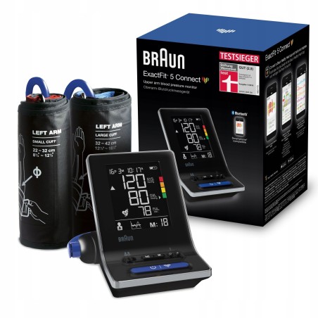 Outlet Ciśnieniomierz naramienny automatyczny Braun ExactFIT 5 Connect