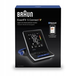 Outlet Ciśnieniomierz naramienny automatyczny Braun ExactFIT 5 Connect