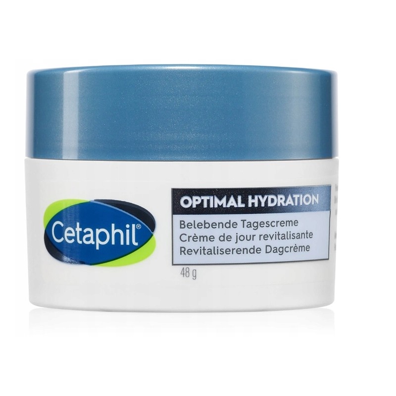 Cetaphil Optimal Hydration Revitalizing Day Cream Rewitalizujący Krem