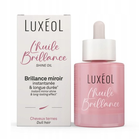 Luxeol Shine Oil Rozświetlający Olejek Do Włosów 50ml Przeciw Puszeniu