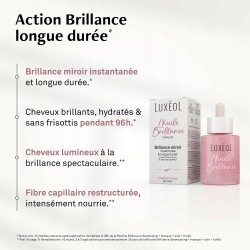 Luxeol Shine Oil Rozświetlający Olejek Do Włosów 50ml Przeciw Puszeniu