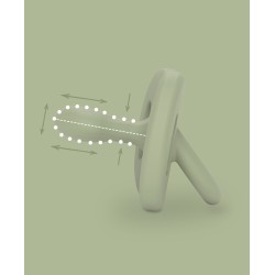 Suavinex silikonowy smoczek uspokajający fizjologiczny SX PRO 6-18M Zielony