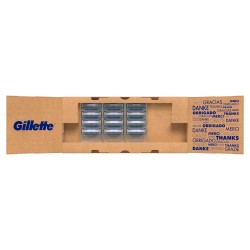 Gillette Fusion5 ostrza do golenia dla mężczyzn Gillette 12 ostrzy
