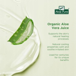 Aloe Pura Żel Aloesowy Bio 200ml Naturalny Kojący i Chłodzący