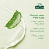 Aloe Pura Żel Aloesowy Bio 200ml Naturalny Kojący i Chłodzący