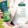 Aloe Pura Żel Aloesowy Bio 200ml Naturalny Kojący i Chłodzący