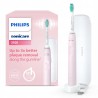 Outlet Szczoteczka soniczna do zębów Philips Sonicare HX3673/11 różowy