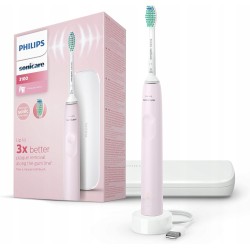 Outlet Szczoteczka soniczna do zębów Philips Sonicare HX3673/11 różowy
