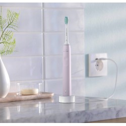 Outlet Szczoteczka soniczna do zębów Philips Sonicare HX3673/11 różowy