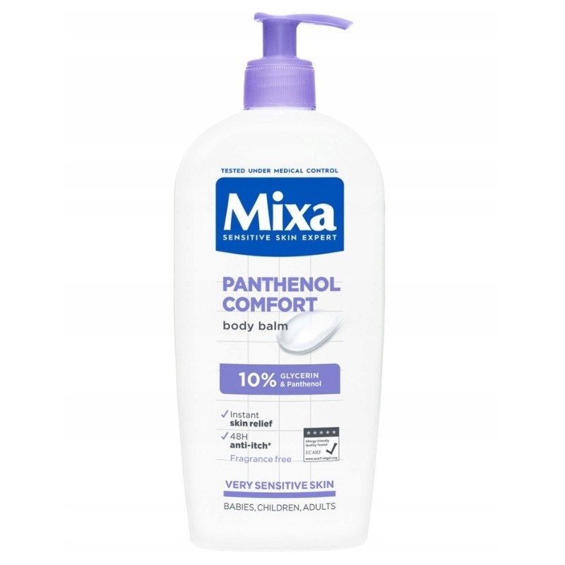 Kojący balsam do ciała MIXA Panthenol Comfort 250 ml