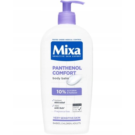 Kojący balsam do ciała MIXA Panthenol Comfort 250 ml