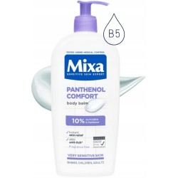 Kojący balsam do ciała MIXA Panthenol Comfort 250 ml