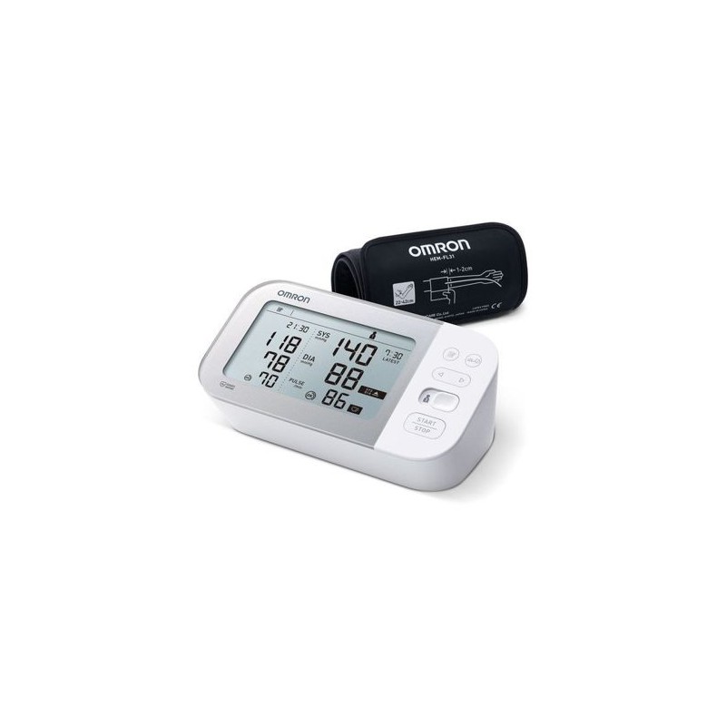 Outlet Ciśnieniomierz naramienny OMRON X7 Smart Bluetooth AFib + mankiet