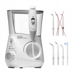 USZKODZONY Irygator Waterpik WP-660EU stacjonarny dentystyczny zestaw biały