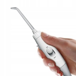 USZKODZONY Irygator Waterpik WP-660EU stacjonarny dentystyczny zestaw biały