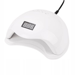 Outlet Lampa LED UV MOCNA 48W do żeli hybryd lakierów LALILL 4 tryby biały