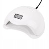 Outlet Lampa LED UV MOCNA 48W do żeli hybryd lakierów LALILL 4 tryby biały