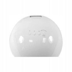 Outlet Lampa LED UV MOCNA 48W do żeli hybryd lakierów LALILL 4 tryby biały