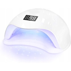 Outlet Lampa LED UV MOCNA 48W do żeli hybryd lakierów LALILL 4 tryby biały