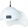 Outlet Lampa LED UV MOCNA 48W do żeli hybryd lakierów LALILL 4 tryby biały