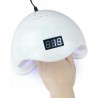 Outlet Lampa LED UV MOCNA 48W do żeli hybryd lakierów LALILL 4 tryby biały