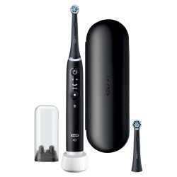 Outlet Szczoteczka magnetyczna elektryczna obrotowa Oral-B iO 6N czarny