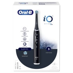 Outlet Szczoteczka magnetyczna elektryczna obrotowa Oral-B iO 6N czarny