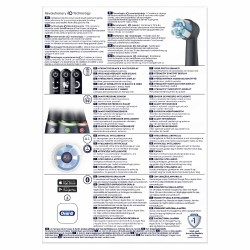 Outlet Szczoteczka magnetyczna elektryczna obrotowa Oral-B iO 6N czarny