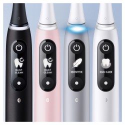 Outlet Szczoteczka magnetyczna elektryczna obrotowa Oral-B iO 6N czarny