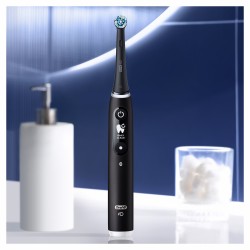 Outlet Szczoteczka magnetyczna elektryczna obrotowa Oral-B iO 6N czarny