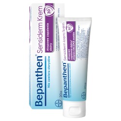 Bepanthen Sensiderm 20 g krem na zmiany skórne w atopowym zapaleniu skóry