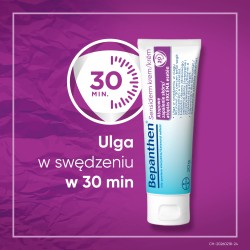 Bepanthen Sensiderm 20 g krem na zmiany skórne w atopowym zapaleniu skóry