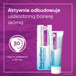 Bepanthen Sensiderm 20 g krem na zmiany skórne w atopowym zapaleniu skóry