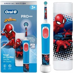 Outlet Oral-B Pro Kids elektryczna szczoteczka dla dzieci Spider-Man 3+