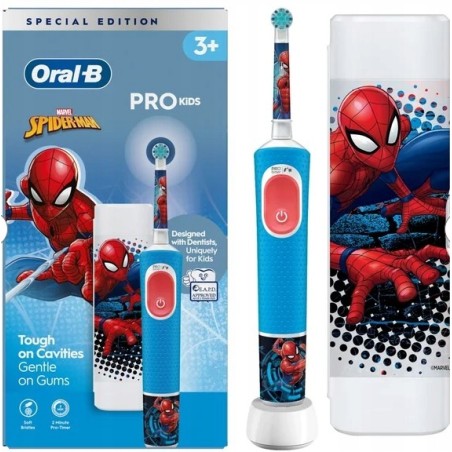 Outlet Oral-B Pro Kids elektryczna szczoteczka dla dzieci Spider-Man 3+