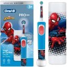 Outlet Oral-B Pro Kids elektryczna szczoteczka dla dzieci Spider-Man 3+
