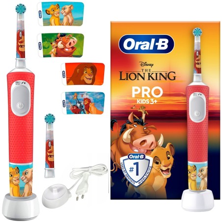 Outlet Oral-B Pro Kids Król Lew 3+ szczoteczka elektryczna do zębów dla