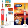 Outlet Oral-B Pro Kids Król Lew 3+ szczoteczka elektryczna do zębów dla